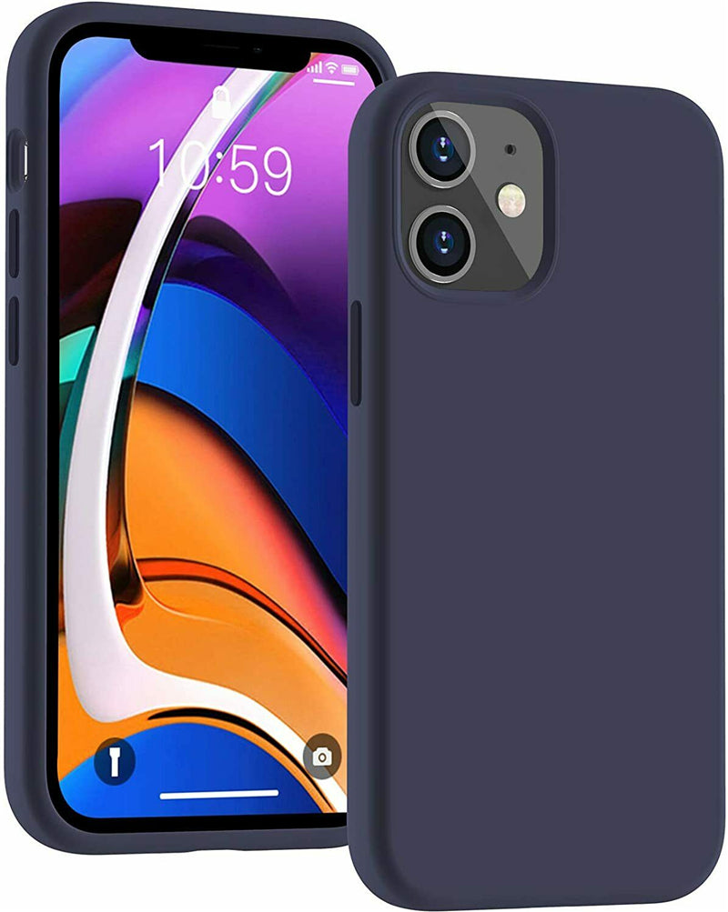 Liquid Silicone Case for iPhone 12 Mini Liquid Silicone Case for iPhone 12 Mini
